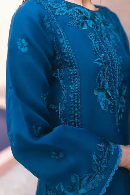 Azure | Embroidered Ensembles 3 Pcs | Hydrangea Hues - Pakistani Designer Dress - by Azure | Type: Formal - 100% Original at Saira Sultan