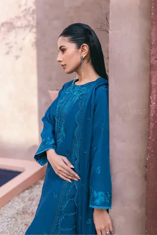 Azure | Embroidered Ensembles 3 Pcs | Hydrangea Hues - Pakistani Designer Dress - by Azure | Type: Formal - 100% Original at Saira Sultan