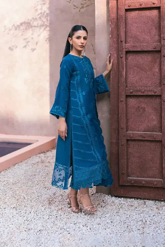 Azure | Embroidered Ensembles 3 Pcs | Hydrangea Hues - Pakistani Designer Dress - by Azure | Type: Formal - 100% Original at Saira Sultan
