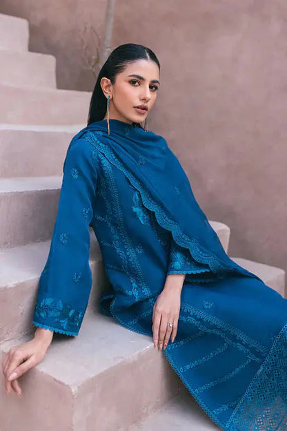 Azure | Embroidered Ensembles 3 Pcs | Hydrangea Hues - Pakistani Designer Dress - by Azure | Type: Formal - 100% Original at Saira Sultan