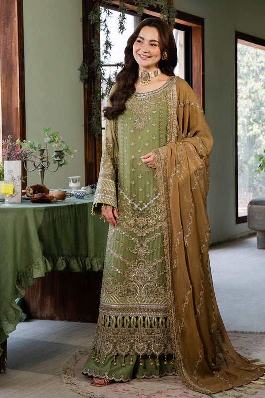 Imrozia Premium | Naina Chiffon | I-191 Aabia - Pakistani Designer Dress - by Imrozia Premium | Type: Formal - 100% Original at Saira Sultan