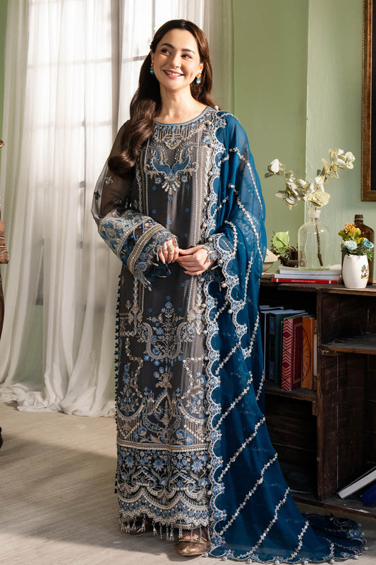 Imrozia Premium | Naina Chiffon | I-192 Nazaha - Pakistani Designer Dress - by Imrozia Premium | Type: Formal - 100% Original at Saira Sultan