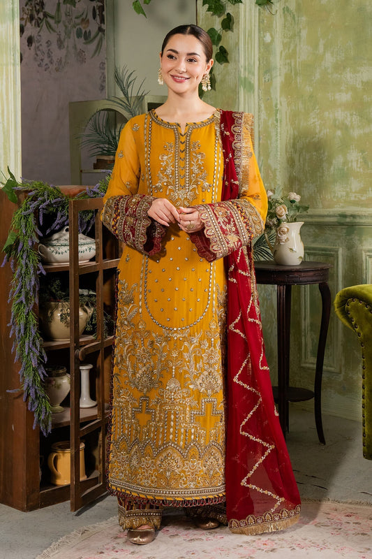Imrozia Premium | Naina Chiffon | I-196 Naaz - Pakistani Designer Dress - by Imrozia Premium | Type: Formal - 100% Original at Saira Sultan