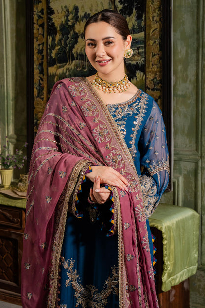 Imrozia Premium | Naina Chiffon | I-197 Afsa - Pakistani Designer Dress - by Imrozia Premium | Type: Formal - 100% Original at Saira Sultan