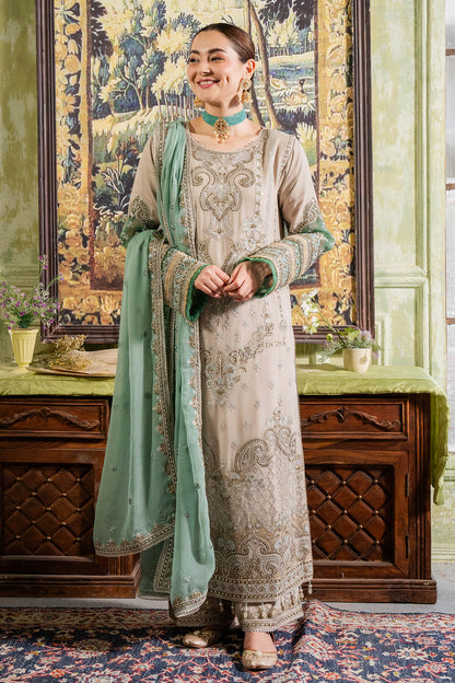 Imrozia Premium | Naina Chiffon | I-198 Beena - Pakistani Designer Dress - by Imrozia Premium | Type: Formal - 100% Original at Saira Sultan