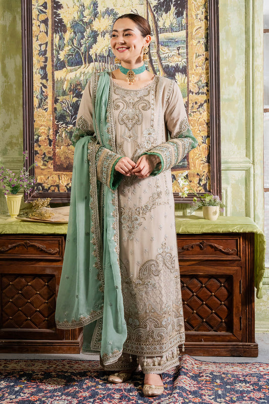 Imrozia Premium | Naina Chiffon | I-198 Beena - Pakistani Designer Dress - by Imrozia Premium | Type: Formal - 100% Original at Saira Sultan