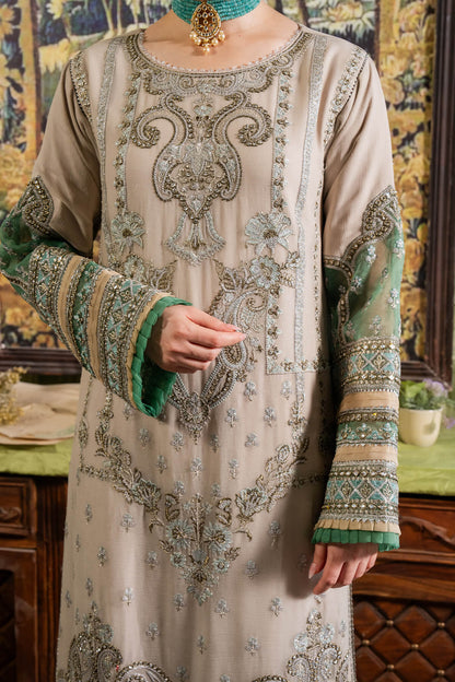 Imrozia Premium | Naina Chiffon | I-198 Beena - Pakistani Designer Dress - by Imrozia Premium | Type: Formal - 100% Original at Saira Sultan
