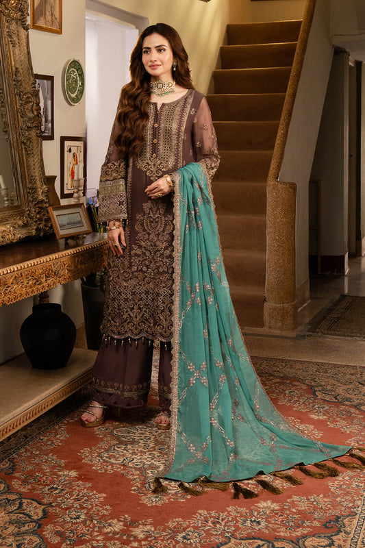 Imrozia Premium | Noor Jahan Formals | I-199 Khawab - Pakistani Designer Dress - by Imrozia Premium | Type: Formal - 100% Original at Saira Sultan