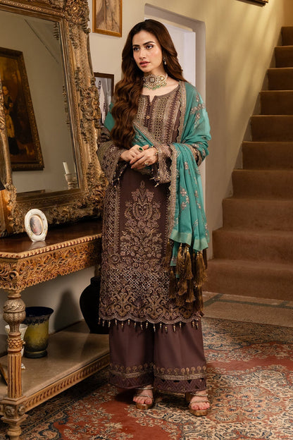 Imrozia Premium | Noor Jahan Formals | I-199 Khawab - Pakistani Designer Dress - by Imrozia Premium | Type: Formal - 100% Original at Saira Sultan