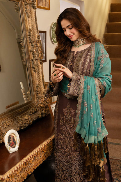 Imrozia Premium | Noor Jahan Formals | I-199 Khawab - Pakistani Designer Dress - by Imrozia Premium | Type: Formal - 100% Original at Saira Sultan