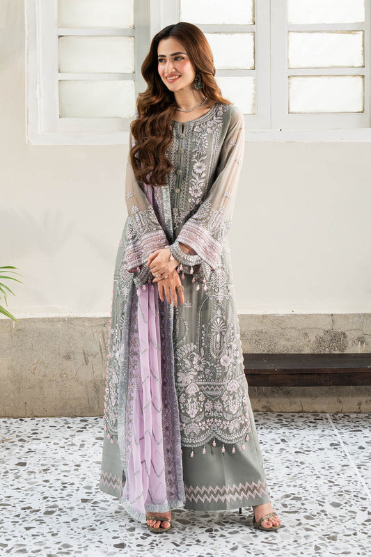 Imrozia Premium | Noor Jahan Formals | I-200 Noor - Pakistani Designer Dress - by Imrozia Premium | Type: Formal - 100% Original at Saira Sultan