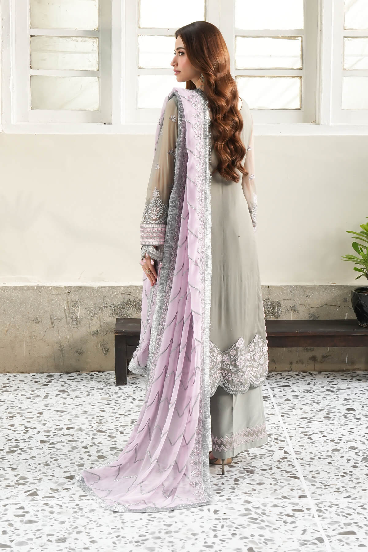 Imrozia Premium | Noor Jahan Formals | I-200 Noor - Pakistani Designer Dress - by Imrozia Premium | Type: Formal - 100% Original at Saira Sultan