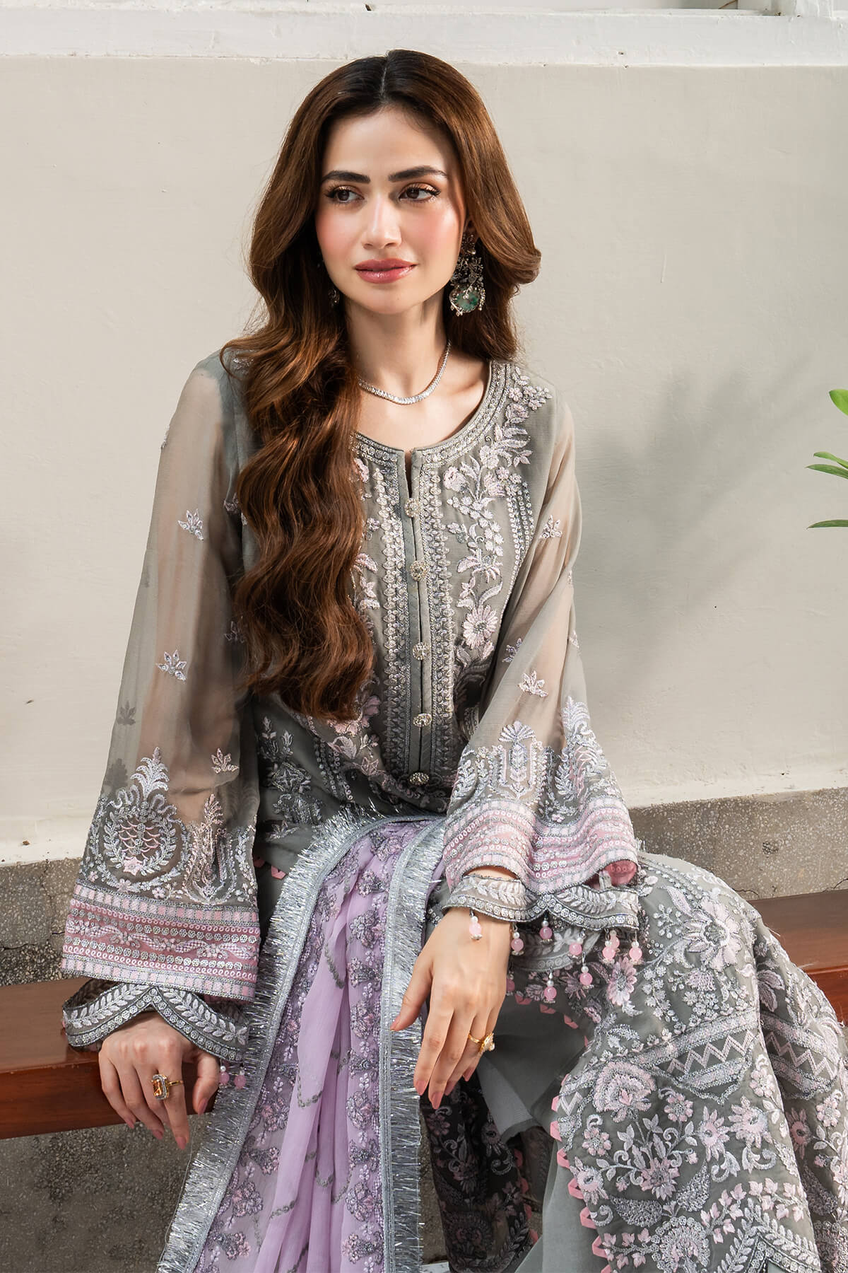 Imrozia Premium | Noor Jahan Formals | I-200 Noor - Pakistani Designer Dress - by Imrozia Premium | Type: Formal - 100% Original at Saira Sultan