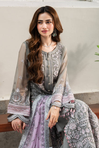 Imrozia Premium | Noor Jahan Formals | I-200 Noor - Pakistani Designer Dress - by Imrozia Premium | Type: Formal - 100% Original at Saira Sultan