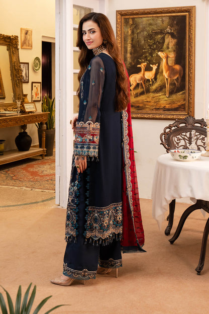 Imrozia Premium | Noor Jahan Formals | I-201 Husn - Pakistani Designer Dress - by Imrozia Premium | Type: Formal - 100% Original at Saira Sultan