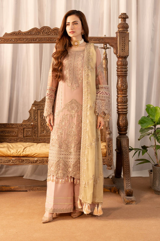 Imrozia Premium | Noor Jahan Formals | I-202 Nigar - Pakistani Designer Dress - by Imrozia Premium | Type: Formal - 100% Original at Saira Sultan
