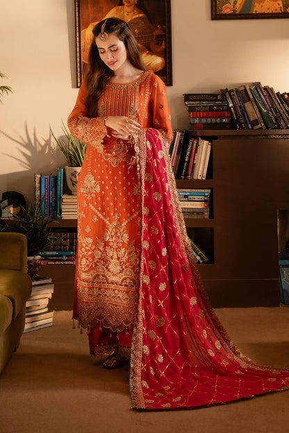Imrozia Premium | Noor Jahan Formals | I-203 Gul - Pakistani Designer Dress - by Imrozia Premium | Type: Formal - 100% Original at Saira Sultan