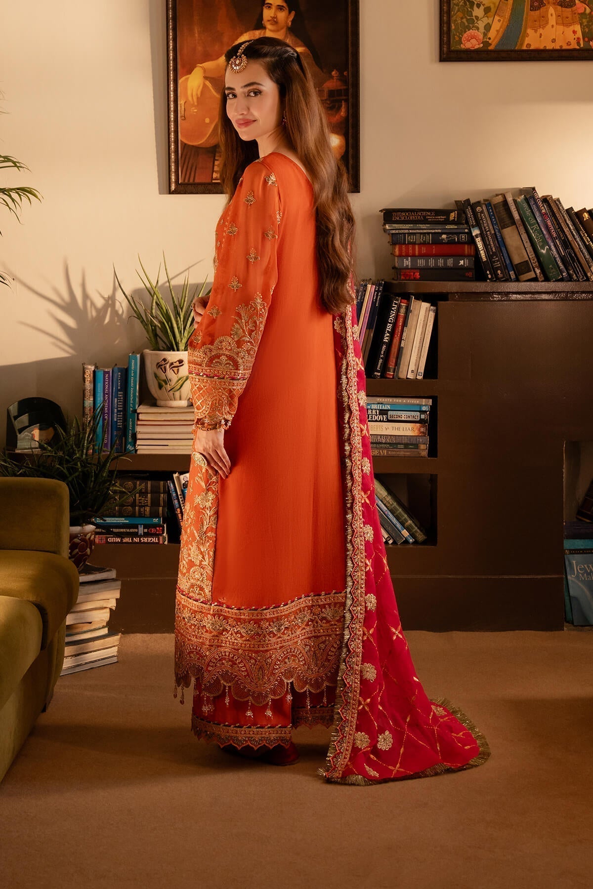 Imrozia Premium | Noor Jahan Formals | I-203 Gul - Pakistani Designer Dress - by Imrozia Premium | Type: Formal - 100% Original at Saira Sultan
