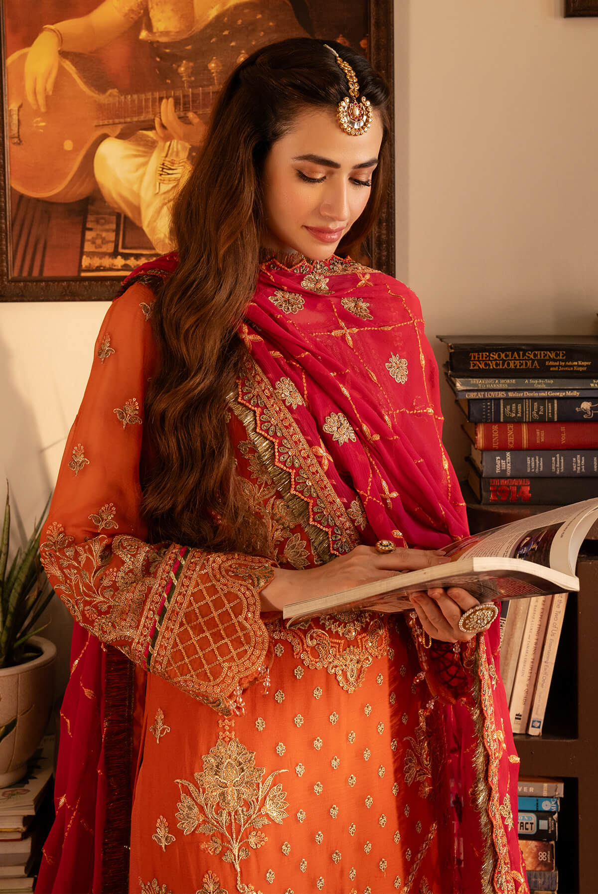 Imrozia Premium | Noor Jahan Formals | I-203 Gul - Pakistani Designer Dress - by Imrozia Premium | Type: Formal - 100% Original at Saira Sultan
