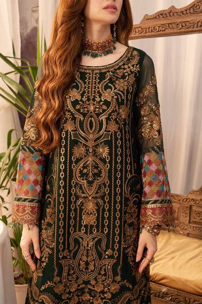 Imrozia Premium | Noor Jahan Formals | I-204 Mehak - Pakistani Designer Dress - by Imrozia Premium | Type: Formal - 100% Original at Saira Sultan