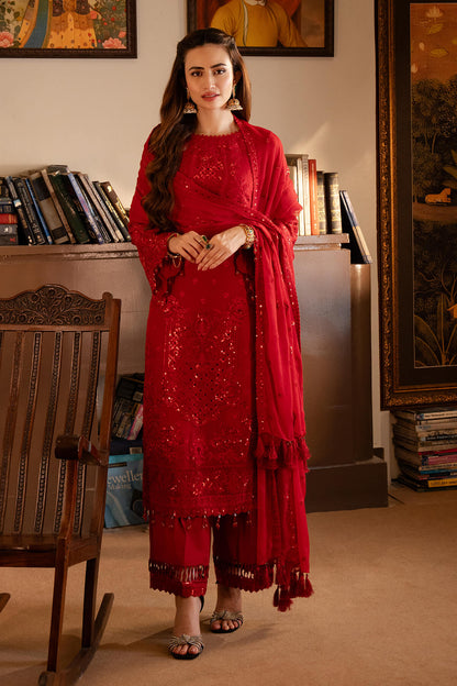 Imrozia Premium | Noor Jahan Formals | I-205 Zaib - Pakistani Designer Dress - by Imrozia Premium | Type: Formal - 100% Original at Saira Sultan