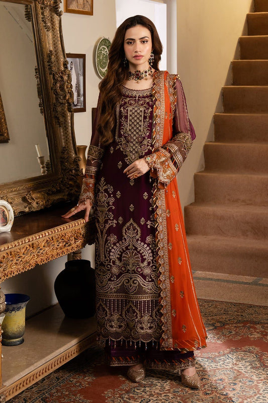 Imrozia Premium | Noor Jahan Formals | I-206 Chandni - Pakistani Designer Dress - by Imrozia Premium | Type: Formal - 100% Original at Saira Sultan