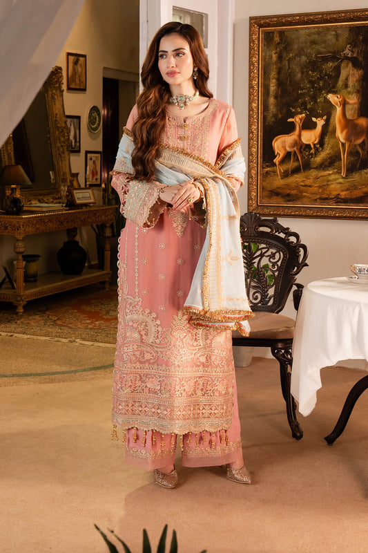 Imrozia Premium | Noor Jahan Formals | I-207 Dilkash - Pakistani Designer Dress - by Imrozia Premium | Type: Formal - 100% Original at Saira Sultan