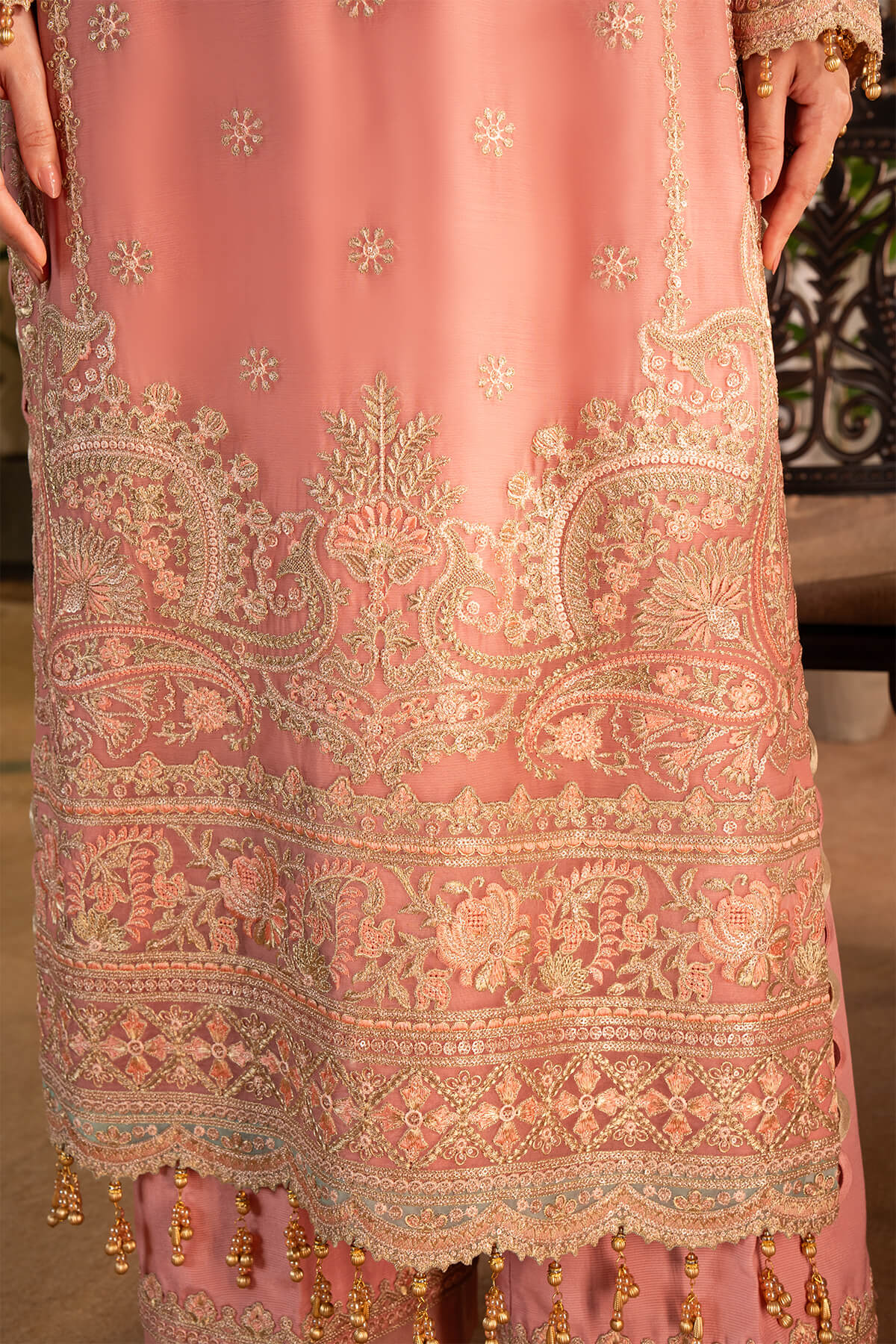Imrozia Premium | Noor Jahan Formals | I-207 Dilkash - Pakistani Designer Dress - by Imrozia Premium | Type: Formal - 100% Original at Saira Sultan