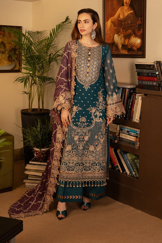 Imrozia Premium | Noor Jahan Formals | I-208 Aaina - Pakistani Designer Dress - by Imrozia Premium | Type: Formal - 100% Original at Saira Sultan