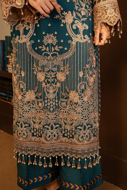 Imrozia Premium | Noor Jahan Formals | I-208 Aaina - Pakistani Designer Dress - by Imrozia Premium | Type: Formal - 100% Original at Saira Sultan