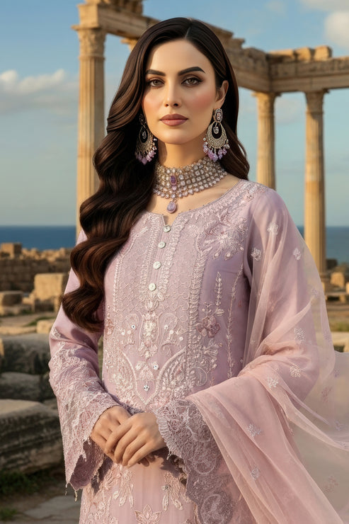 Imrozia Premium | Mehr e Mah | I-239 Ayluna by Imrozia Premium - Designer Dress - Type : Ladies Clothes - Available at Saira Sultan - 100% Original 