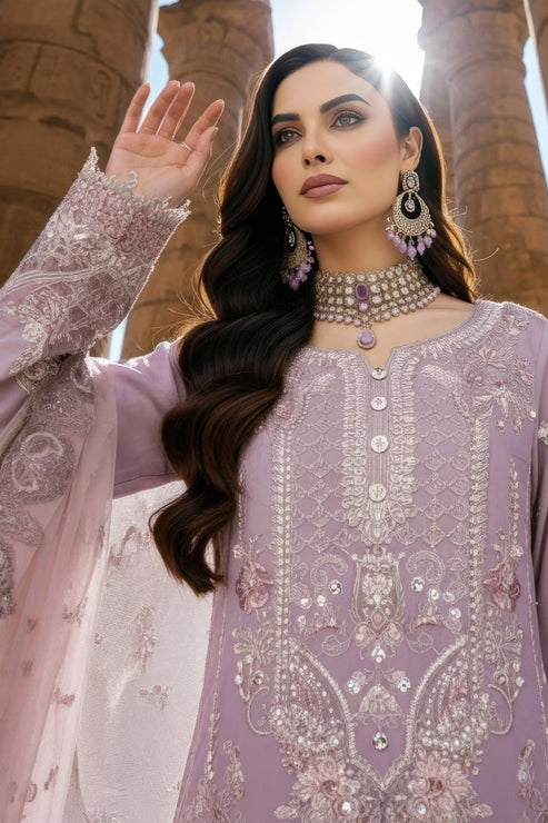 Imrozia Premium | Mehr e Mah | I-239 Ayluna by Imrozia Premium - Designer Dress - Type : Ladies Clothes - Available at Saira Sultan - 100% Original 