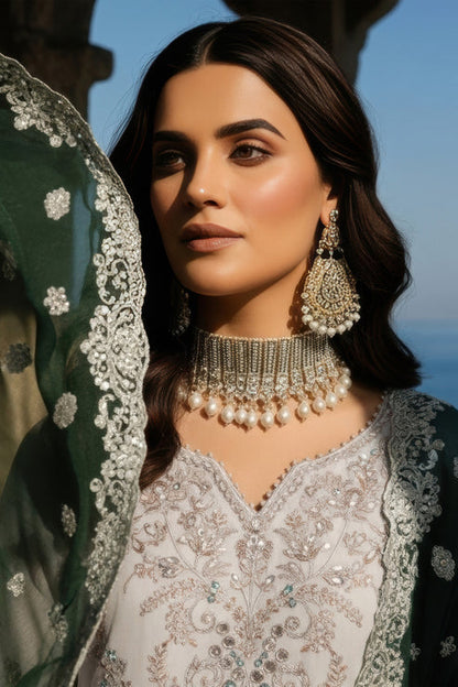 Imrozia Premium | Mehr e Mah | I-240 Selin by Imrozia Premium - Designer Dress - Type : Ladies Clothes - Available at Saira Sultan - 100% Original 