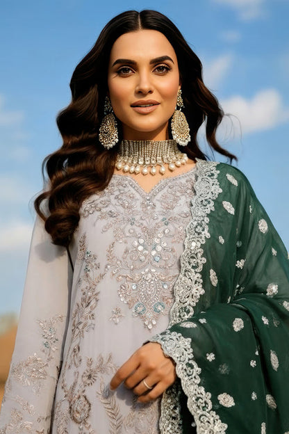 Imrozia Premium | Mehr e Mah | I-240 Selin by Imrozia Premium - Designer Dress - Type : Ladies Clothes - Available at Saira Sultan - 100% Original 