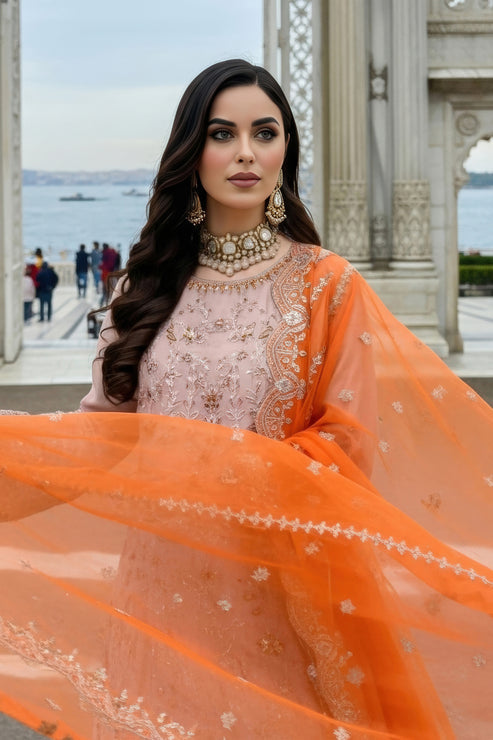 Imrozia Premium | Mehr e Mah | I-241 Ruveyda by Imrozia Premium - Designer Dress - Type : Ladies Clothes - Available at Saira Sultan - 100% Original 