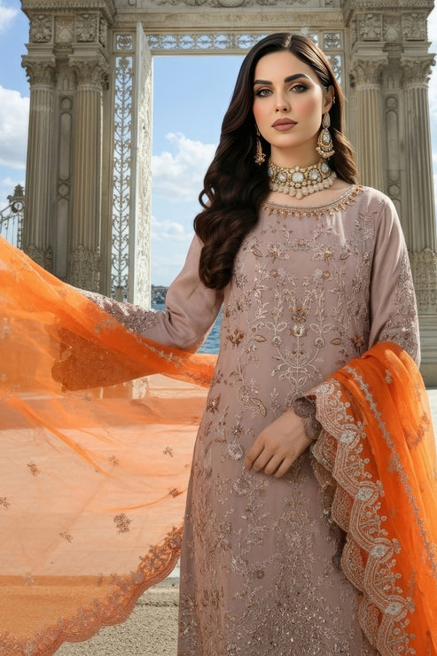 Imrozia Premium | Mehr e Mah | I-241 Ruveyda by Imrozia Premium - Designer Dress - Type : Ladies Clothes - Available at Saira Sultan - 100% Original 
