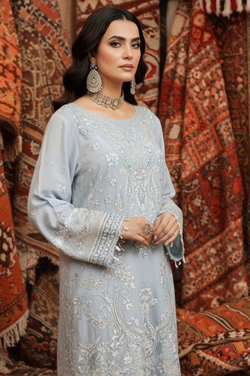 Imrozia Premium | Mehr e Mah | I-243 Elif-e-Noor by Imrozia Premium - Designer Dress - Type : Ladies Clothes - Available at Saira Sultan - 100% Original 