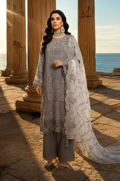 Imrozia Premium | Mehr e Mah | I-246 Lalezar by Imrozia Premium - Designer Dress - Type : Ladies Clothes - Available at Saira Sultan - 100% Original 