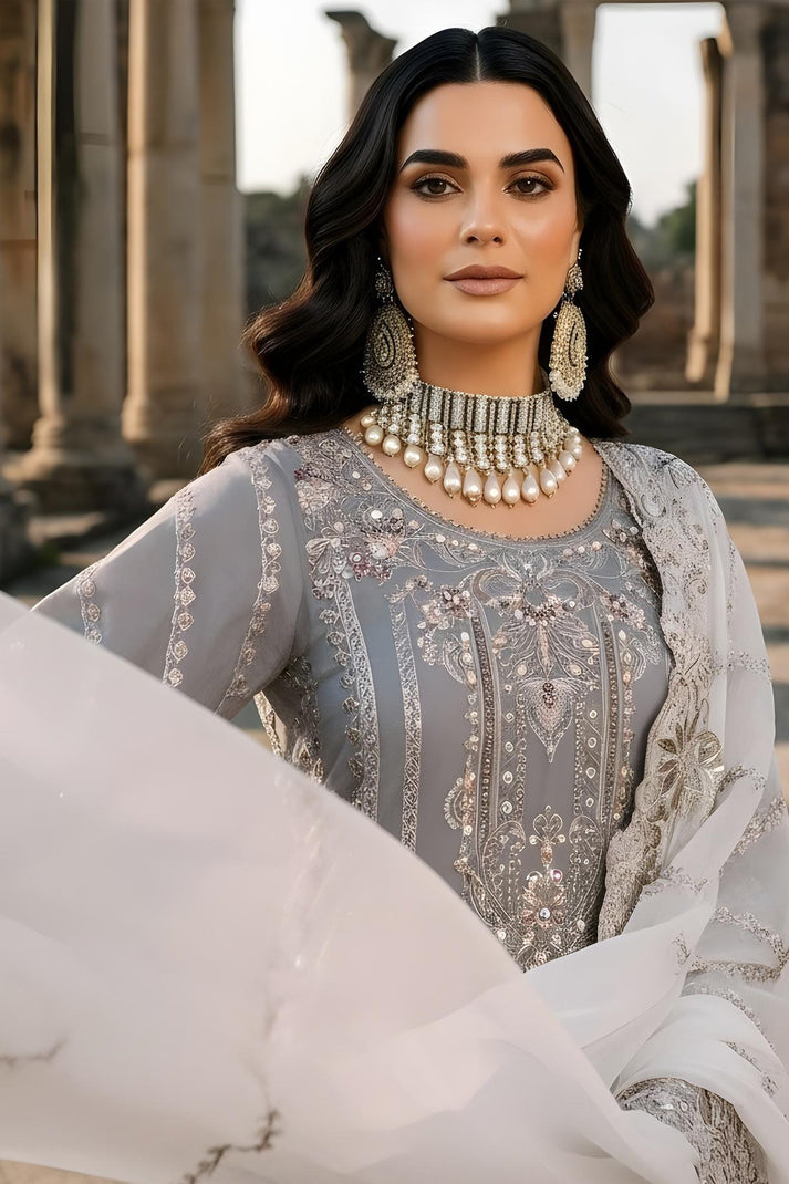 Imrozia Premium | Mehr e Mah | I-246 Lalezar by Imrozia Premium - Designer Dress - Type : Ladies Clothes - Available at Saira Sultan - 100% Original 