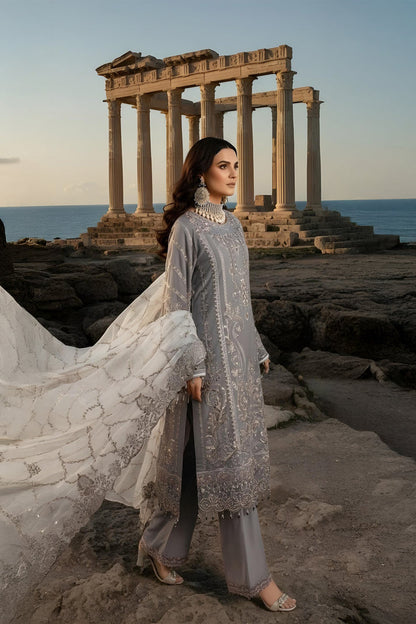 Imrozia Premium | Mehr e Mah | I-246 Lalezar by Imrozia Premium - Designer Dress - Type : Ladies Clothes - Available at Saira Sultan - 100% Original 