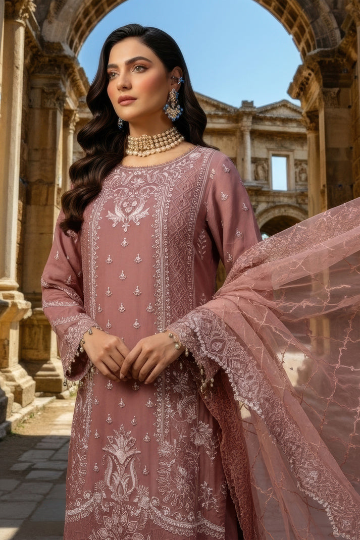 Imrozia Premium | Mehr e Mah | I-247 Aysel by Imrozia Premium - Designer Dress - Type : Ladies Clothes - Available at Saira Sultan - 100% Original 