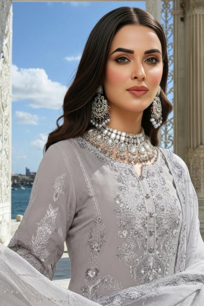 Imrozia Premium | Mehr e Mah | I-248 Feray by Imrozia Premium - Designer Dress - Type : Ladies Clothes - Available at Saira Sultan - 100% Original 