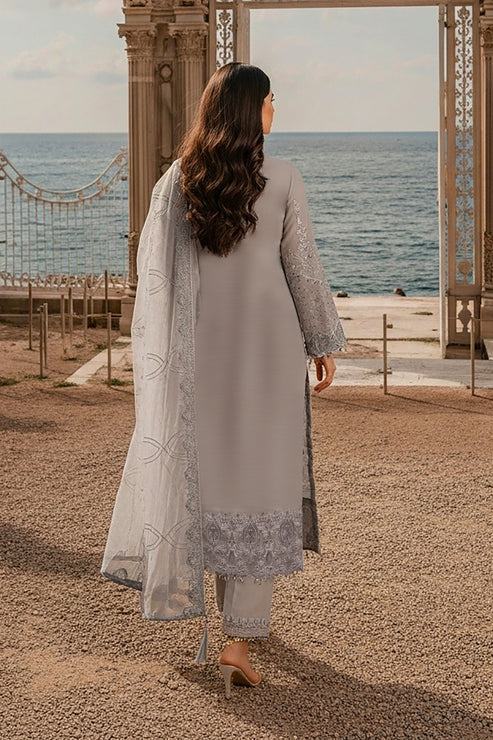 Imrozia Premium | Mehr e Mah | I-248 Feray by Imrozia Premium - Designer Dress - Type : Ladies Clothes - Available at Saira Sultan - 100% Original 
