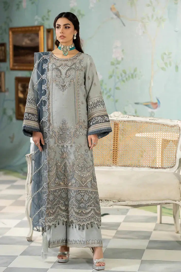 Imrozia Premium | Baad e Saba Pret Luxury Eid Collection | I.P-37 Khushboo - Pakistani Designer Dress - by Imrozia Premium | Type: Formal - 100% Original at Saira Sultan