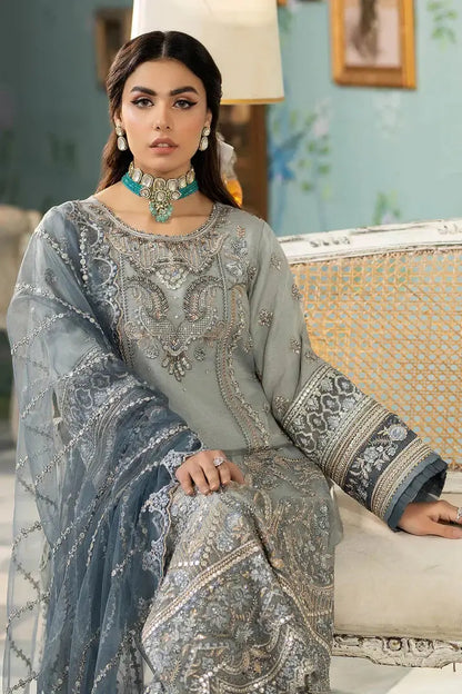 Imrozia Premium | Baad e Saba Pret Luxury Eid Collection | I.P-37 Khushboo - Pakistani Designer Dress - by Imrozia Premium | Type: Formal - 100% Original at Saira Sultan