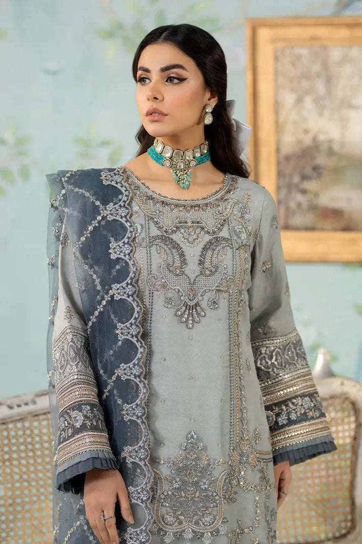 Imrozia Premium | Baad e Saba Pret Luxury Eid Collection | I.P-37 Khushboo - Pakistani Designer Dress - by Imrozia Premium | Type: Formal - 100% Original at Saira Sultan