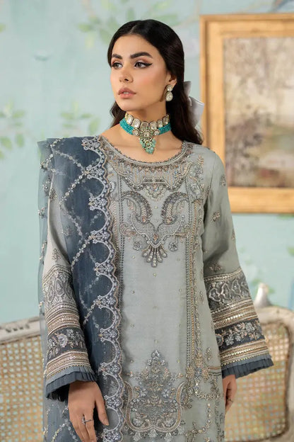 Imrozia Premium | Baad e Saba Pret Luxury Eid Collection | I.P-37 Khushboo - Pakistani Designer Dress - by Imrozia Premium | Type: Formal - 100% Original at Saira Sultan