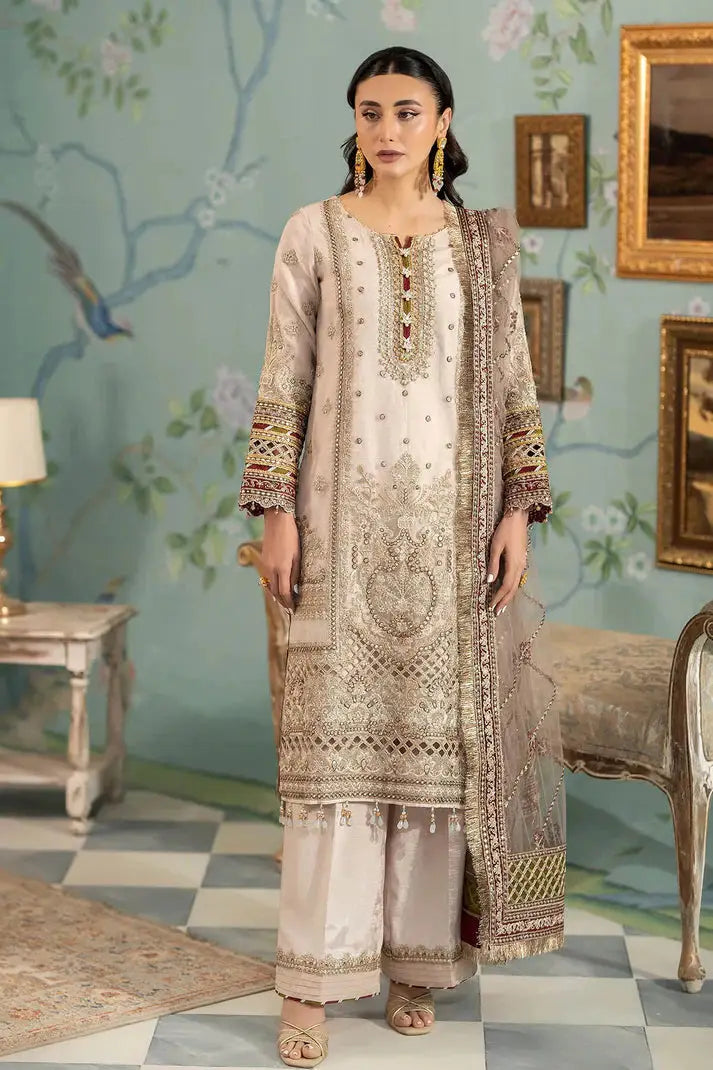 Imrozia Premium | Baad e Saba Pret Luxury Eid Collection | I.P-39 Jalwa - Pakistani Designer Dress - by Imrozia Premium | Type: Formal - 100% Original at Saira Sultan