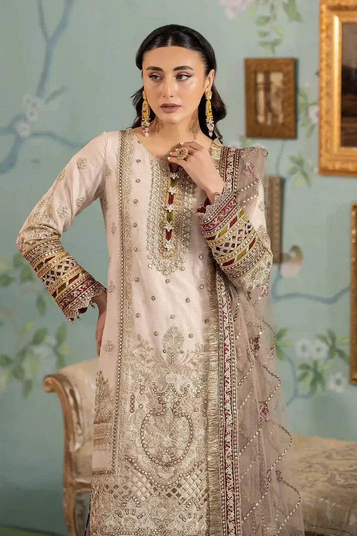 Imrozia Premium | Baad e Saba Pret Luxury Eid Collection | I.P-39 Jalwa - Pakistani Designer Dress - by Imrozia Premium | Type: Formal - 100% Original at Saira Sultan
