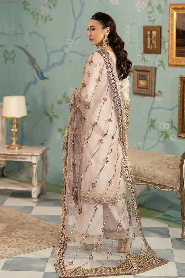 Imrozia Premium | Baad e Saba Pret Luxury Eid Collection | I.P-39 Jalwa - Pakistani Designer Dress - by Imrozia Premium | Type: Formal - 100% Original at Saira Sultan